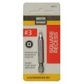 Disston MM 3SQ Rec 2Screw Bit 696677